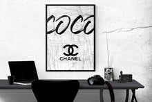 Load image into Gallery viewer, CHANEL LOGO SET OF 3