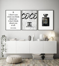 Load image into Gallery viewer, CHANEL LOGO SET OF 3