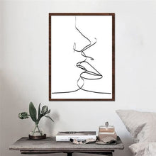 Load image into Gallery viewer, LOVE LINE PRINT SET OF 3