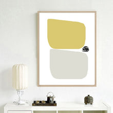 Load image into Gallery viewer, GEOMETRIC MODERN ABSTRACT PRINT SET OF 3
