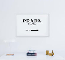 Load image into Gallery viewer, PRADA MARFA SIGN PRINTABLE WALL ART