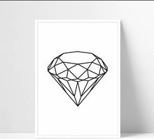 Load image into Gallery viewer, No Pressure, No Diamond Inspirational Quote (Set of 3)