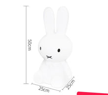 Load image into Gallery viewer, RABBIT CHILDREN USB TABLE LAMP