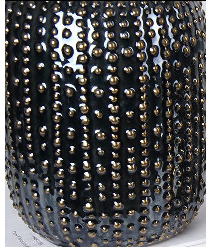 RILEY CERAMIC FLOWER VASE