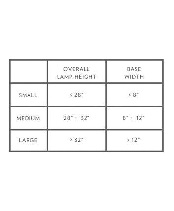 AMARE TABLE LAMP