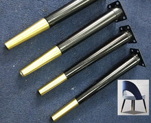 Load image into Gallery viewer, SCORIA METAL SOFA LEGS (SET OF 4)