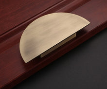 Load image into Gallery viewer, HALF MOON ALLOY HANDLE (MOQ OF 5)