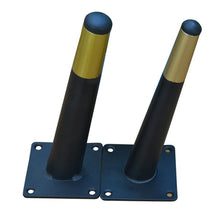Load image into Gallery viewer, SCORIA METAL SOFA LEGS (SET OF 4)