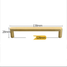 Load image into Gallery viewer, SPIKE GOLD HANDLE (MOQ OF 5)