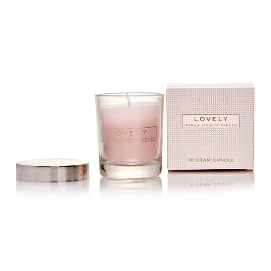 SARAH JESSICA LOVELY SCENTED CANDLES