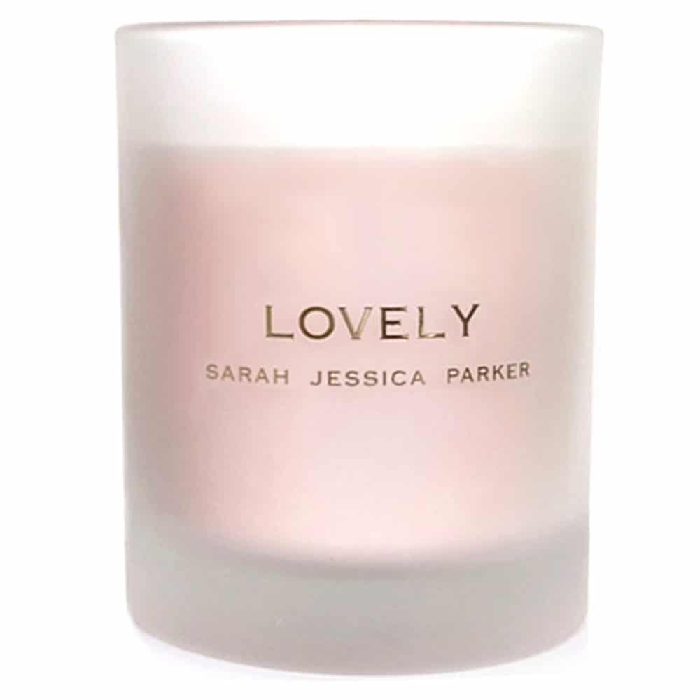 SARAH JESSICA LOVELY SCENTED CANDLES
