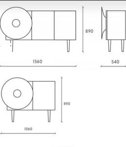 RESHMAN MODERN CONSOLE