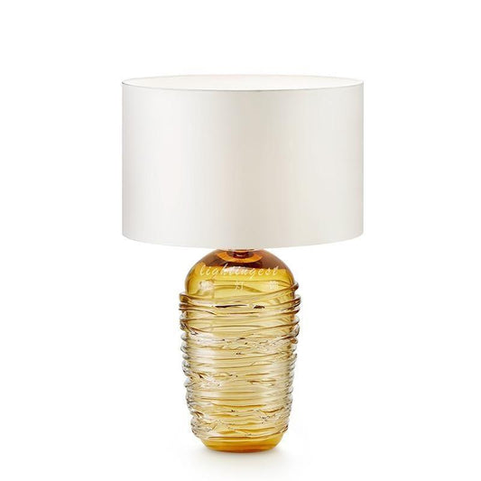 HAZEL 40"  POST MODERN TABLE LAMP