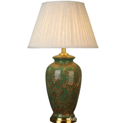 OLIVIA 28" TABLE LAMP