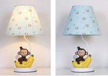 Load image into Gallery viewer, MONKEY BANANA TABLE LAMP
