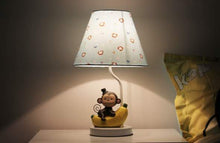 Load image into Gallery viewer, MONKEY BANANA TABLE LAMP