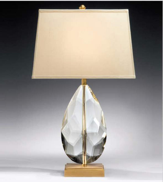 DEE 23.6" Rock Crystal Table lamp
