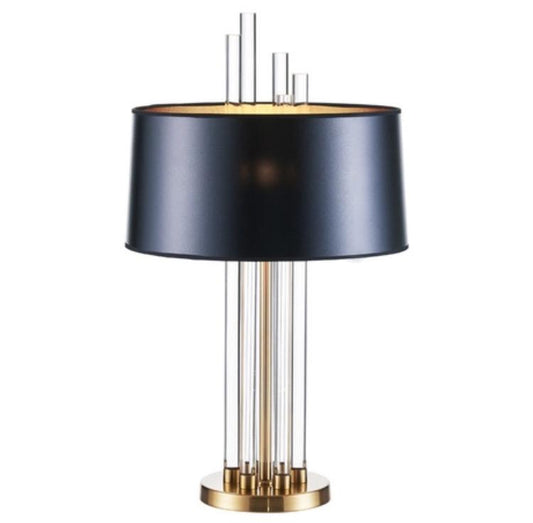 TIFE 27" CRYSTAL TABLE LAMP