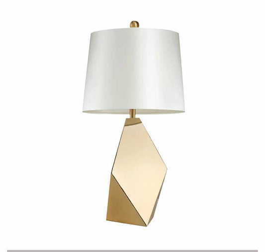 BLUU 22" Gold Met.Table Lamp
