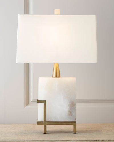 FADAR 25" Stone Table lamp