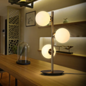BRANCH 3-LIGHT DESK LAMP