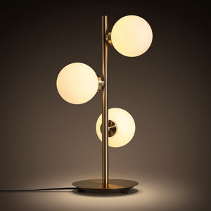 BRANCH 3-LIGHT DESK LAMP