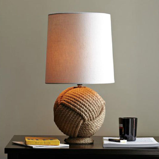 RENEE 22" ROPE TABLE LAMP