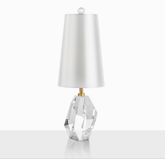 OYINKS 26" Crystal Table Lamp
