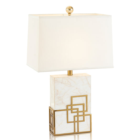 AYOM 23.6" Marble X Gold Steel Chrome