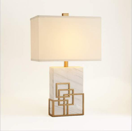 AYOM 23.6" Marble X Gold Steel Chrome