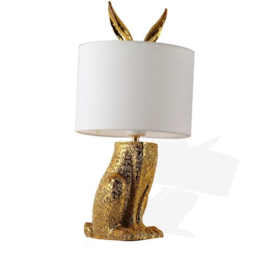 MUJID RABBIT 19.5" TABLE LAMP