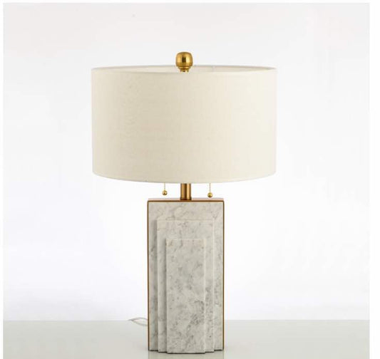 DANIE 27.6" Stone Table Lamp