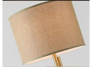 KAY 33" Antique Brass Table Lamp