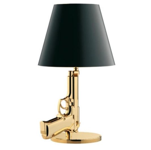 LARA 16.7" GUN TABLE LAMP