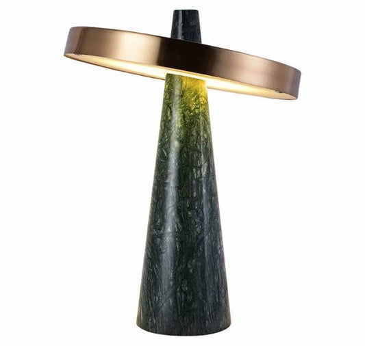 RAMSON GREENSTONE 17.7" TABLE LAMP
