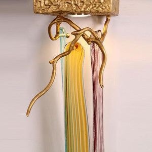 NEVE EUROPEAN COPPER WALL SCONCE