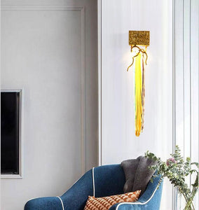 NEVE EUROPEAN COPPER WALL SCONCE