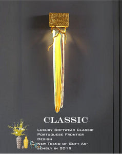 NEVE EUROPEAN COPPER WALL SCONCE
