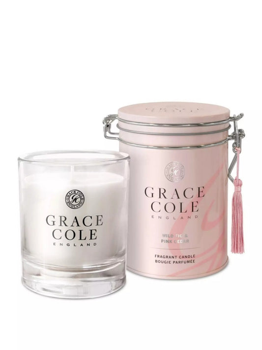 GRACE COLE SCENTED CANDLE