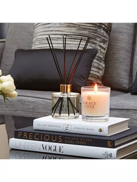 GRACE COLE SCENTED CANDLE