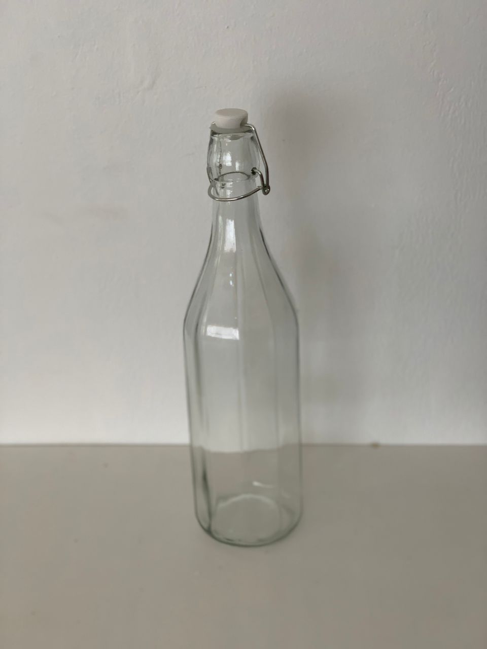 PASCAL GLASS BOTTLE CANISTER
