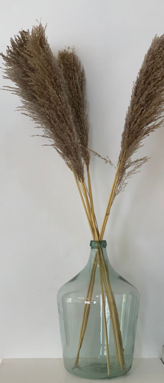 LEVINE GLASS FLOWER VASE