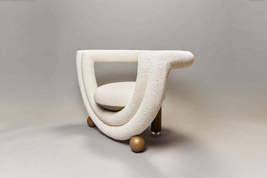 BOHNIC  KISSING ARM CHAIR