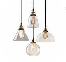 Load image into Gallery viewer, BELLADONA EDISON PENDANT LIGHTING
