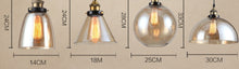 Load image into Gallery viewer, BELLADONA EDISON PENDANT LIGHTING