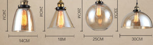 BELLADONA EDISON PENDANT LIGHTING