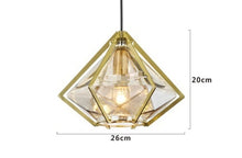 Load image into Gallery viewer, ENZO PENDANT LIGHT