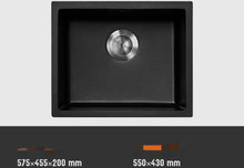 Load image into Gallery viewer, Giordano Quartz Stone Sink