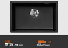 Load image into Gallery viewer, Giordano Quartz Stone Sink