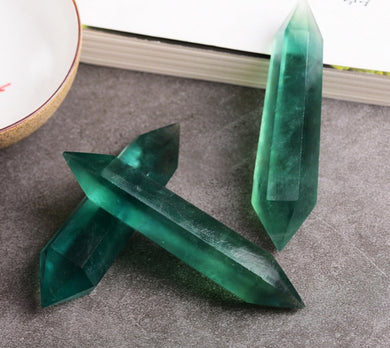 Natural Stone  Ornament (set of 3).